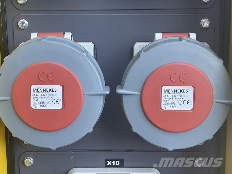 Atlas Copco QAS+ 60 ANB Дизелови генератори
