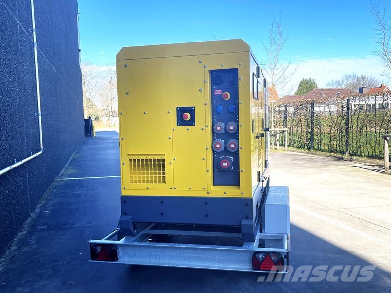 Atlas Copco QAS+ 60 ANB Дизелови генератори