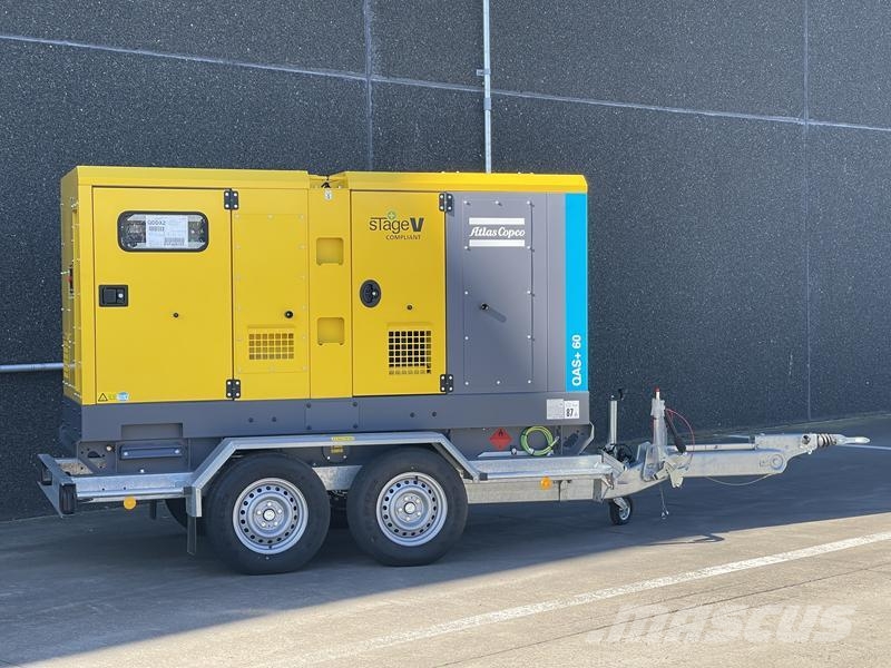Atlas Copco QAS+ 60 ANB Дизелови генератори