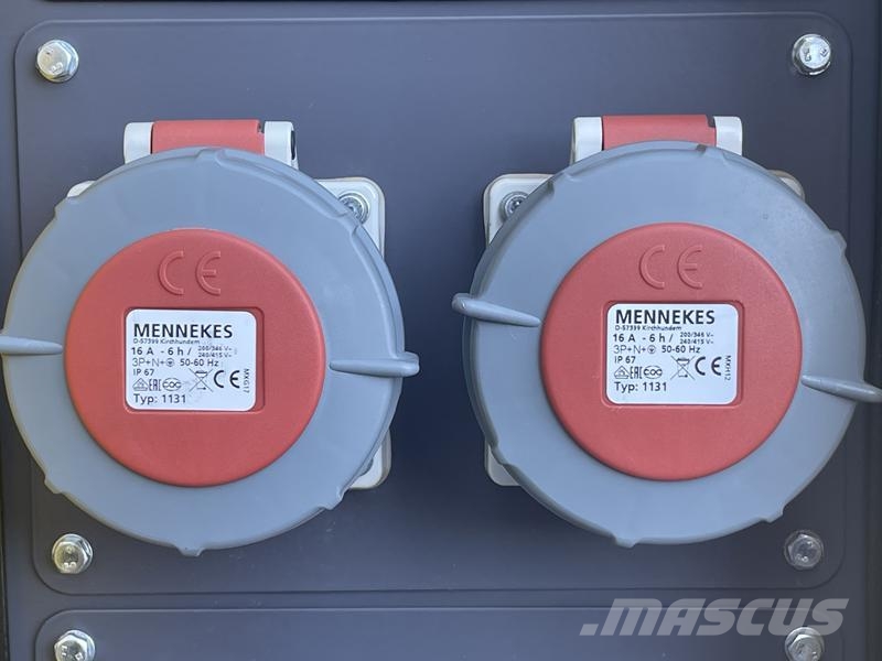 Atlas Copco QAS+ 60 ANB Дизелови генератори