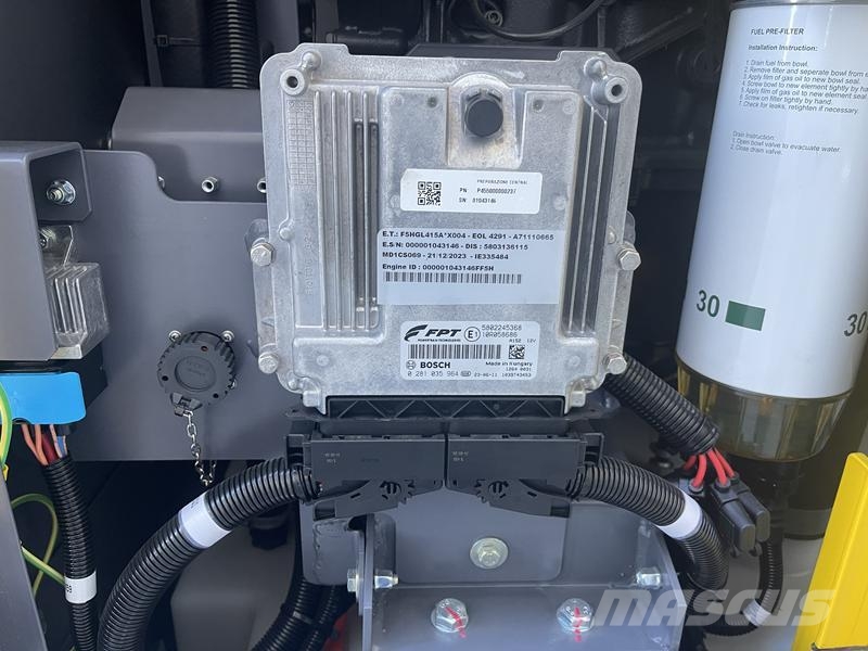 Atlas Copco QAS+ 60 ANB Дизелови генератори