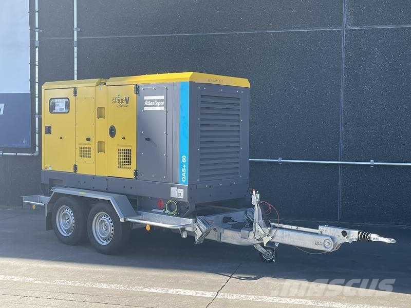 Atlas Copco QAS+ 60 ANB Дизелови генератори