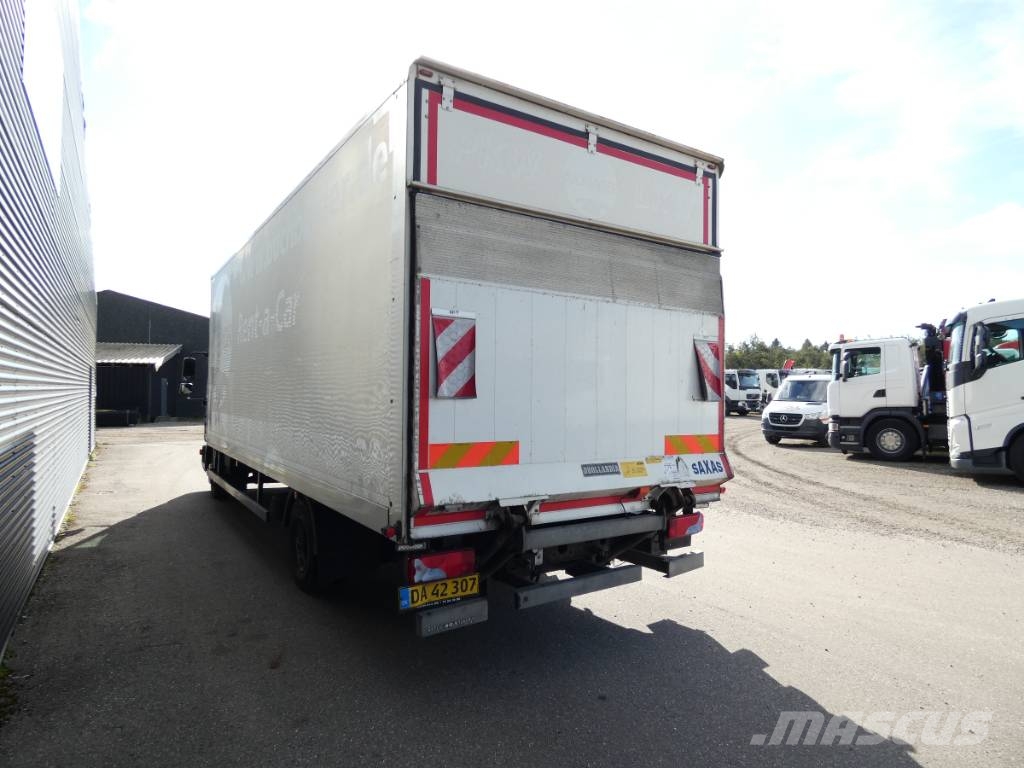 MAN TGL 12.250 Camion Fourgon