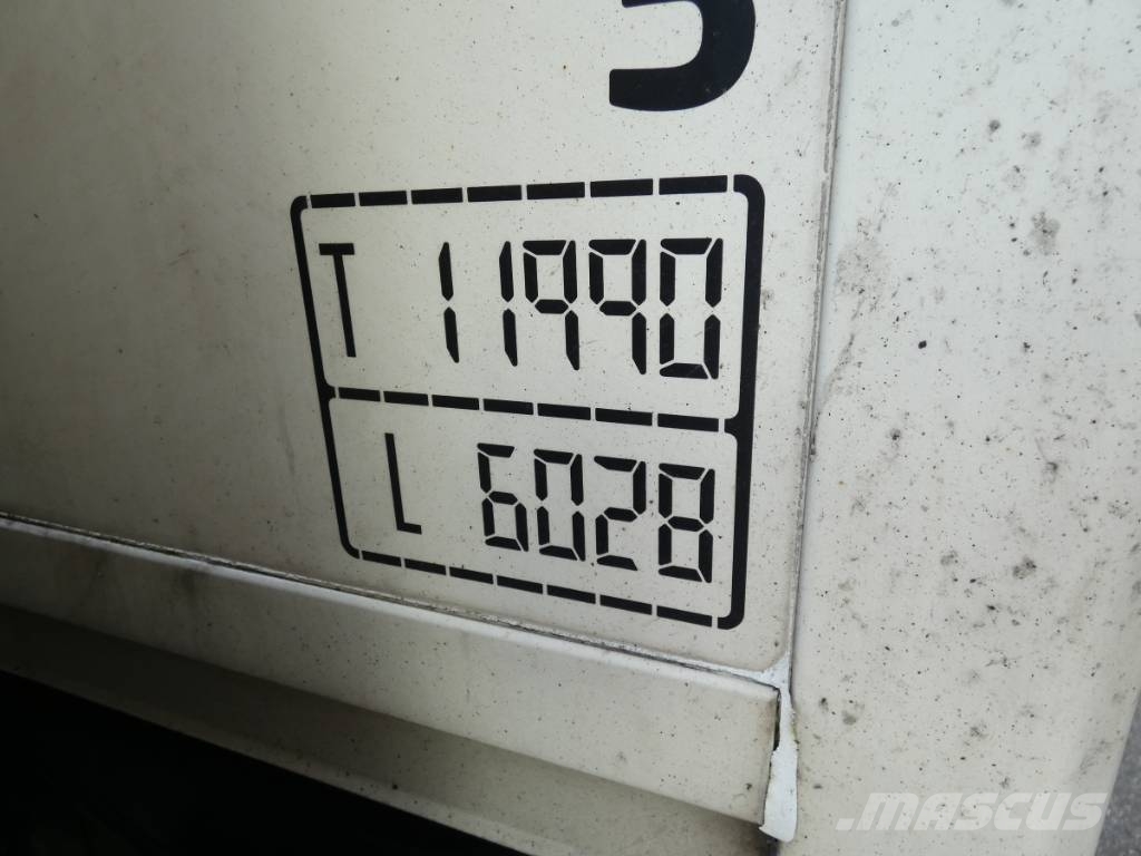 MAN TGL 12.250 Camion Fourgon