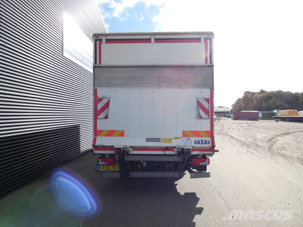 MAN TGL 12.250 Camion Fourgon