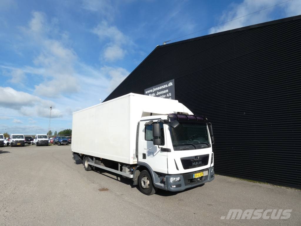MAN TGL 12.250 Camion Fourgon