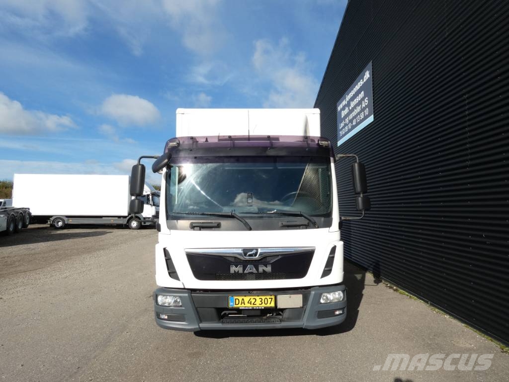 MAN TGL 12.250 Camion Fourgon