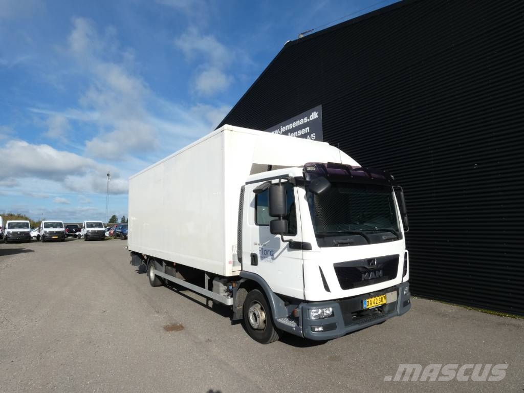 MAN TGL 12.250 Camion Fourgon