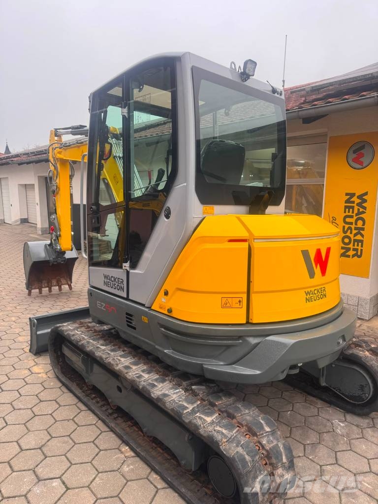 Wacker Neuson EZ50 Rupsgraafmachines