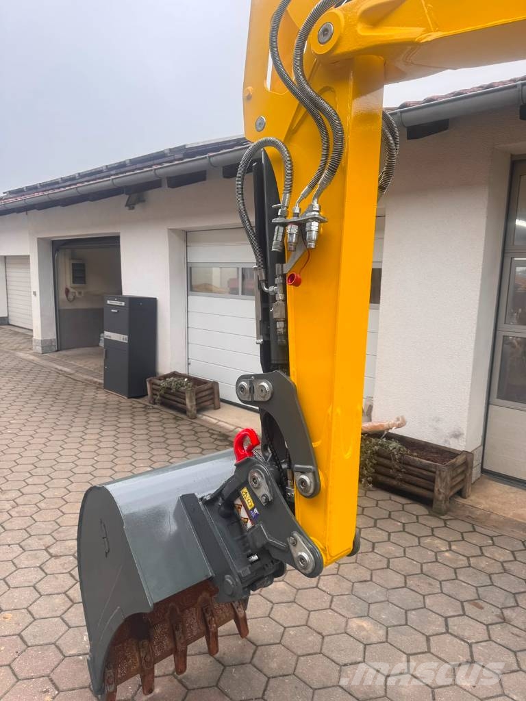 Wacker Neuson EZ50 Rupsgraafmachines
