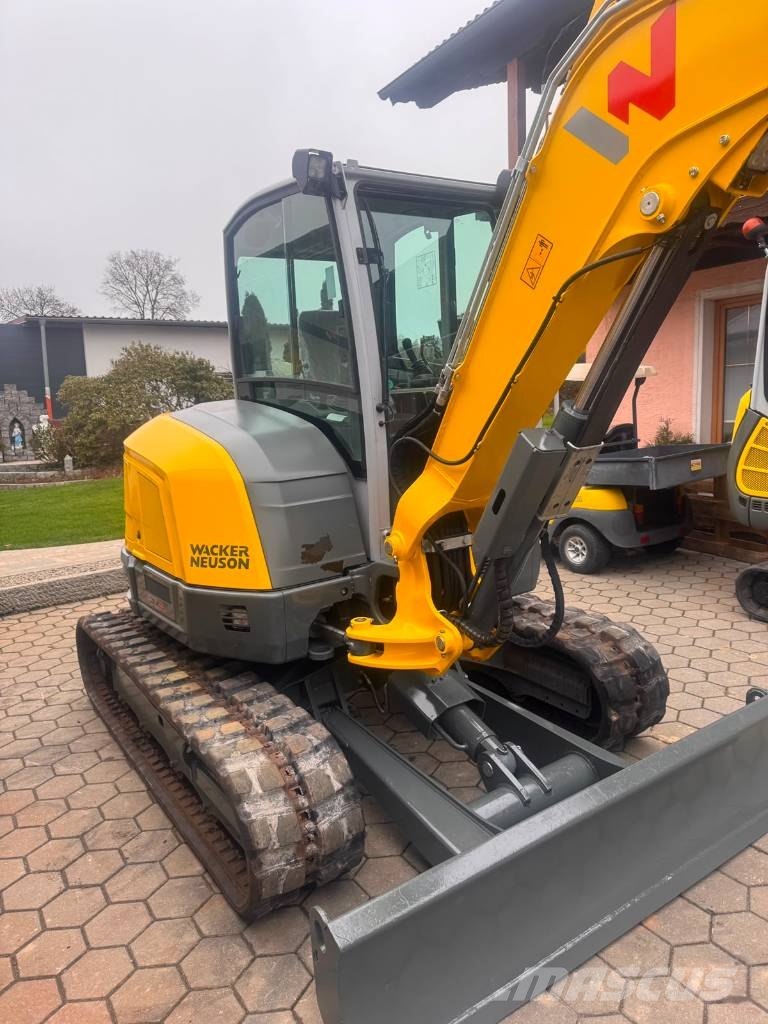 Wacker Neuson EZ50 Rupsgraafmachines