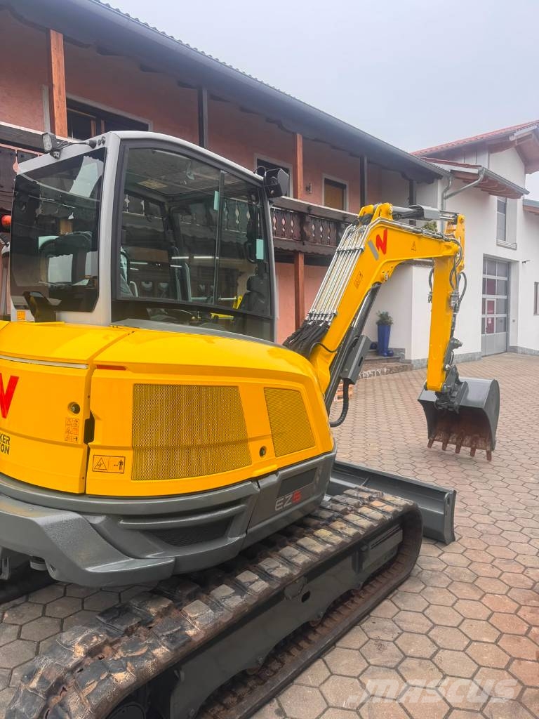 Wacker Neuson EZ50 Rupsgraafmachines