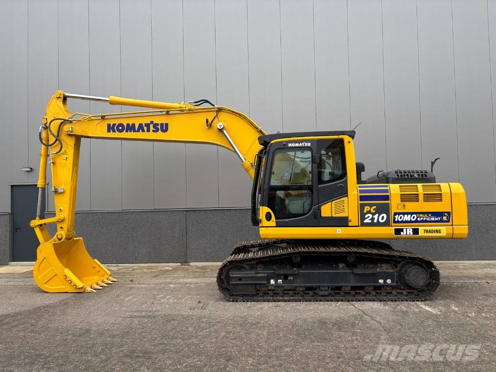 Komatsu PC 210-10M0 (New / Non CE Certified) Εκσκαφείς με ερπύστριες