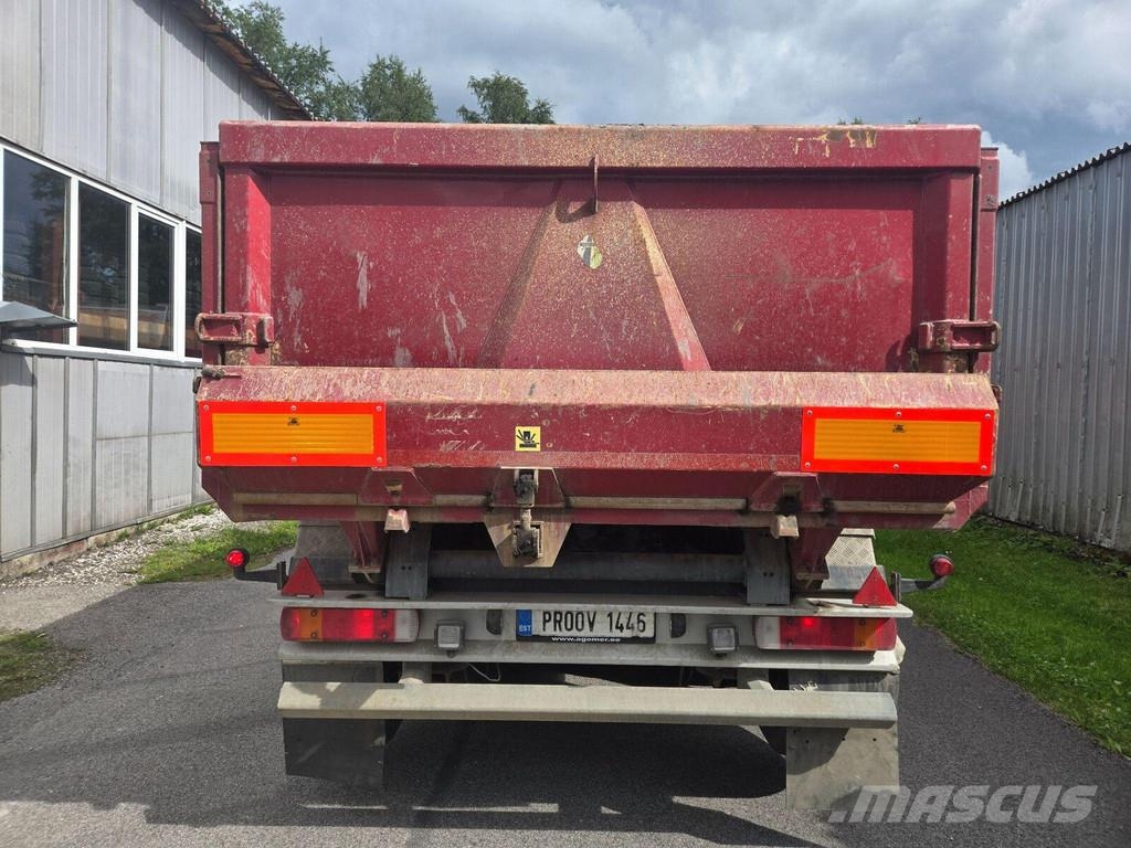 Maur 3 AXEL Sklápěcí přívěsy