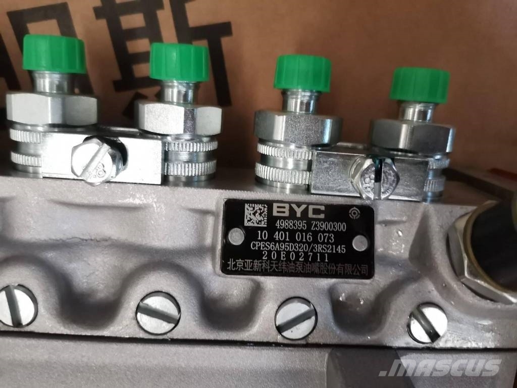 Cummins 6B5.9-G2 Diesel Engine Injection Pump 4988395 Motorer