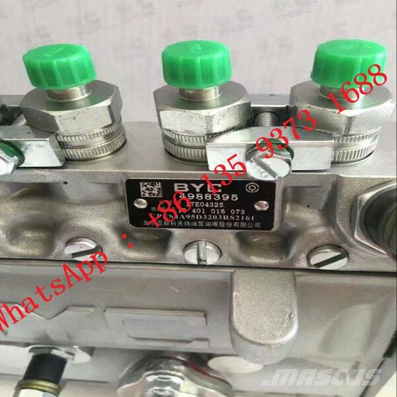 Cummins 6B5.9-G2 Diesel Engine Injection Pump 4988395 Motorer