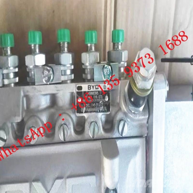 Cummins 6B5.9-G2 Diesel Engine Injection Pump 4988395 Motorer