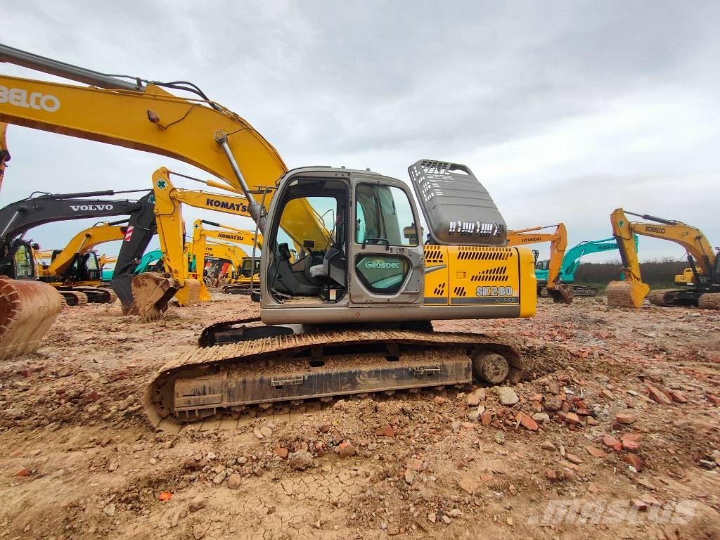 Kobelco SK 260 LC 履带挖掘机