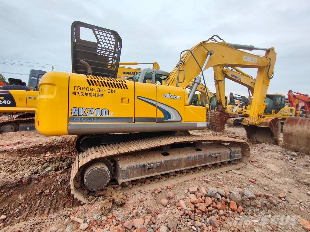 Kobelco SK 260 LC 履带挖掘机