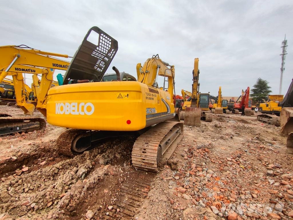 Kobelco SK 260 LC 履带挖掘机