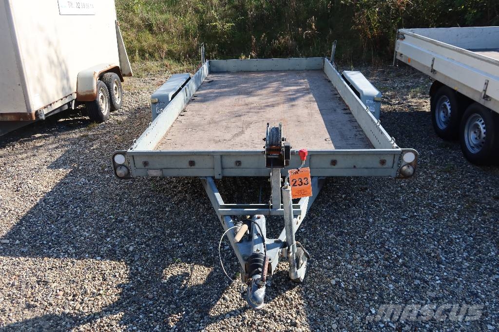 NIEWIADOW SELANDIA Anhænger med lad/Flatbed