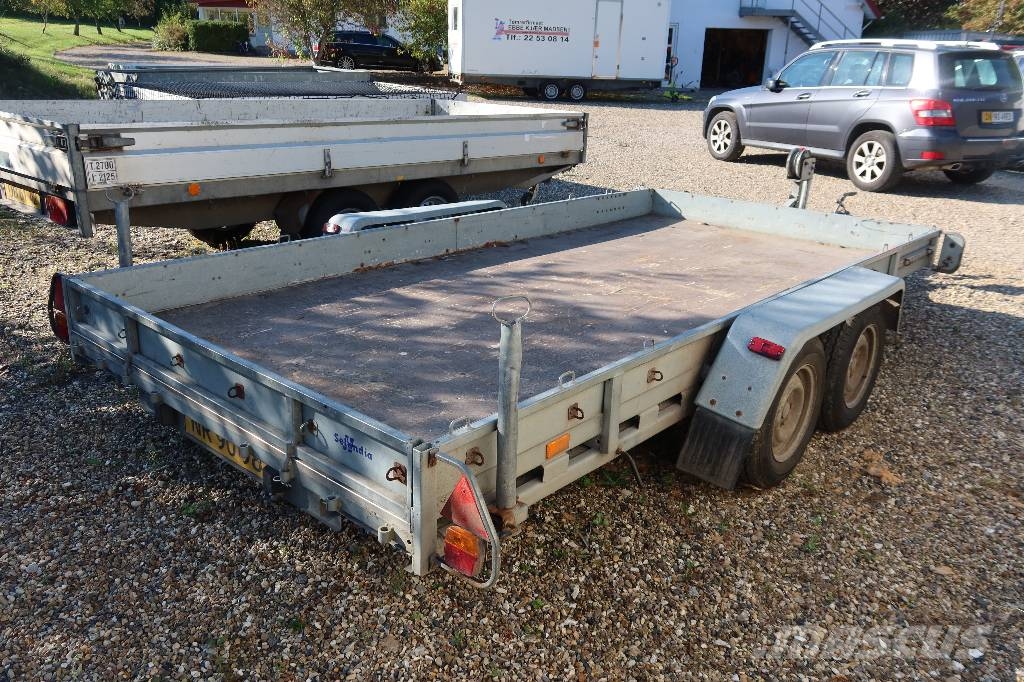 NIEWIADOW SELANDIA Anhænger med lad/Flatbed