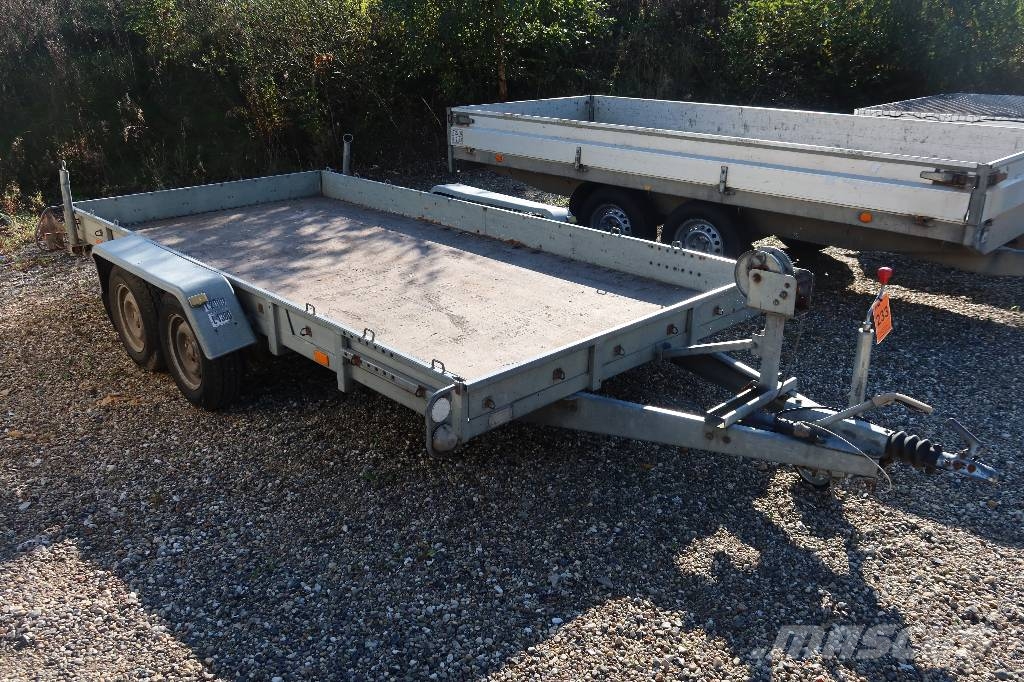 NIEWIADOW SELANDIA Anhænger med lad/Flatbed