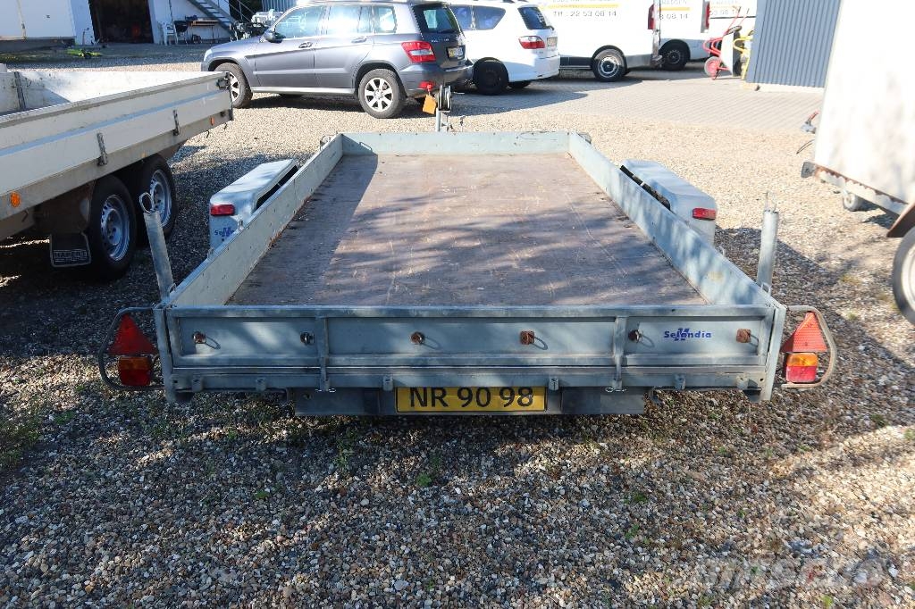 NIEWIADOW SELANDIA Anhænger med lad/Flatbed