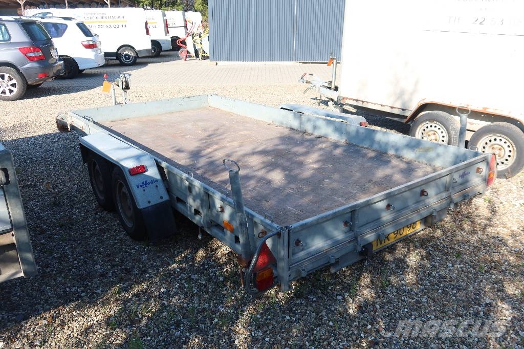 NIEWIADOW SELANDIA Anhænger med lad/Flatbed