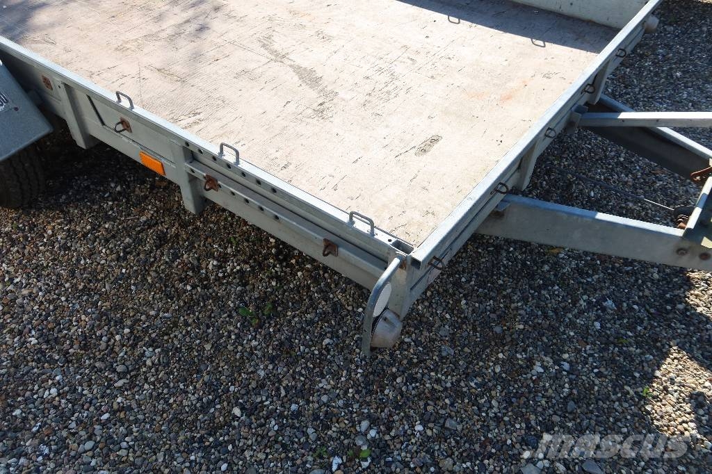 NIEWIADOW SELANDIA Anhænger med lad/Flatbed