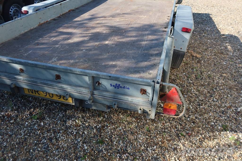 NIEWIADOW SELANDIA Anhænger med lad/Flatbed