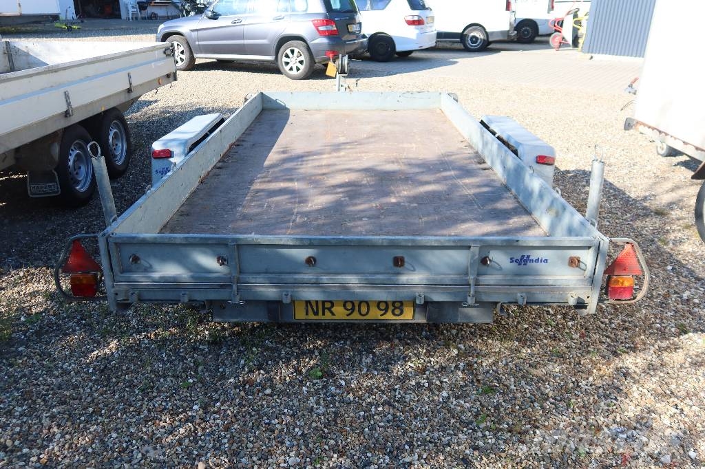 NIEWIADOW SELANDIA Anhænger med lad/Flatbed