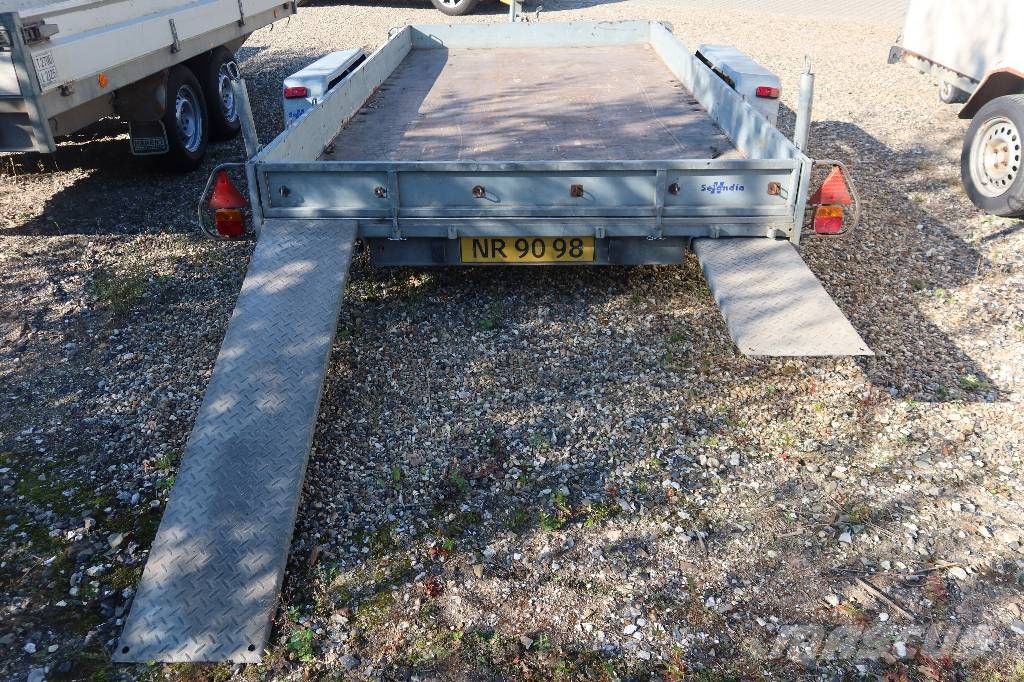 NIEWIADOW SELANDIA Anhænger med lad/Flatbed