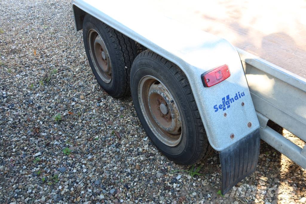 NIEWIADOW SELANDIA Anhænger med lad/Flatbed