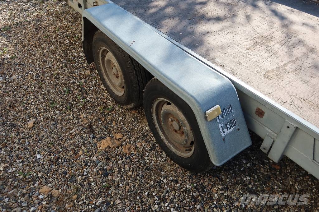 NIEWIADOW SELANDIA Anhænger med lad/Flatbed
