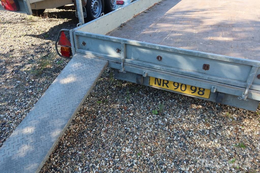 NIEWIADOW SELANDIA Anhænger med lad/Flatbed