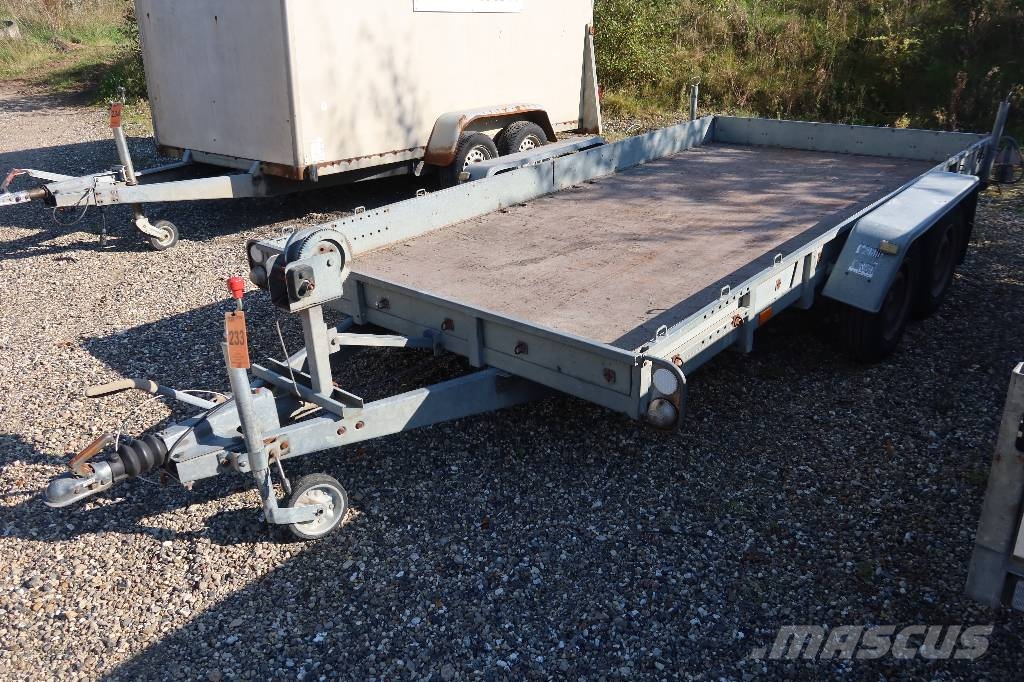 NIEWIADOW SELANDIA Anhænger med lad/Flatbed