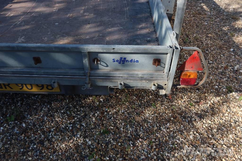 NIEWIADOW SELANDIA Anhænger med lad/Flatbed
