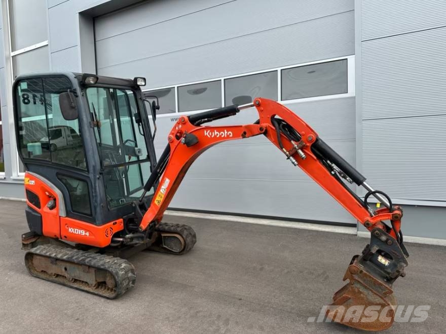 Kubota KX 019-4 Minikaivukoneet < 7t