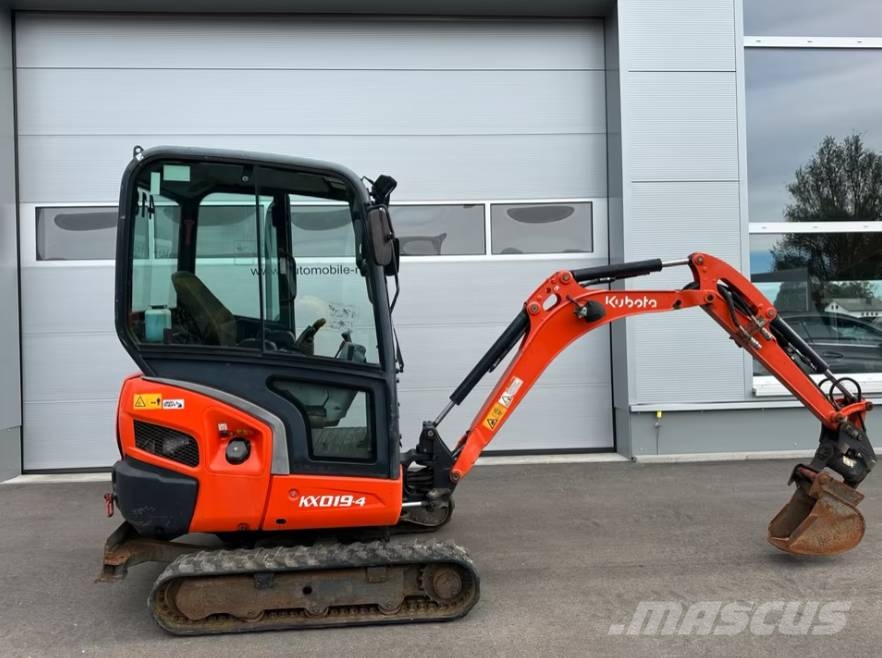 Kubota KX 019-4 Minikaivukoneet < 7t