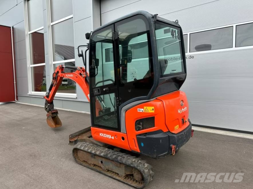 Kubota KX 019-4 Minikaivukoneet < 7t