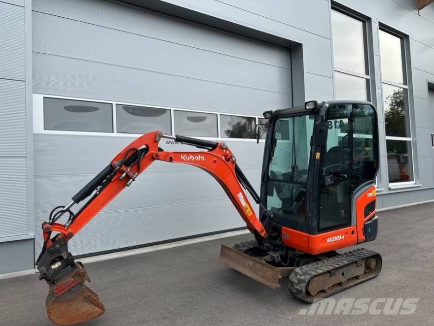 Kubota KX 019-4 Minikaivukoneet < 7t