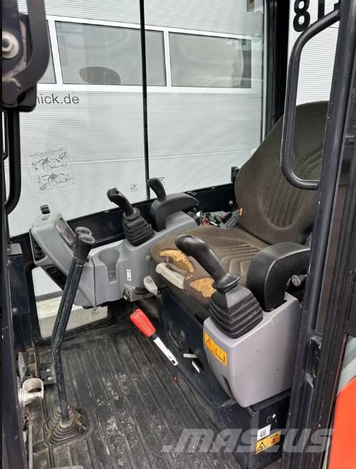 Kubota KX 019-4 Minikaivukoneet < 7t