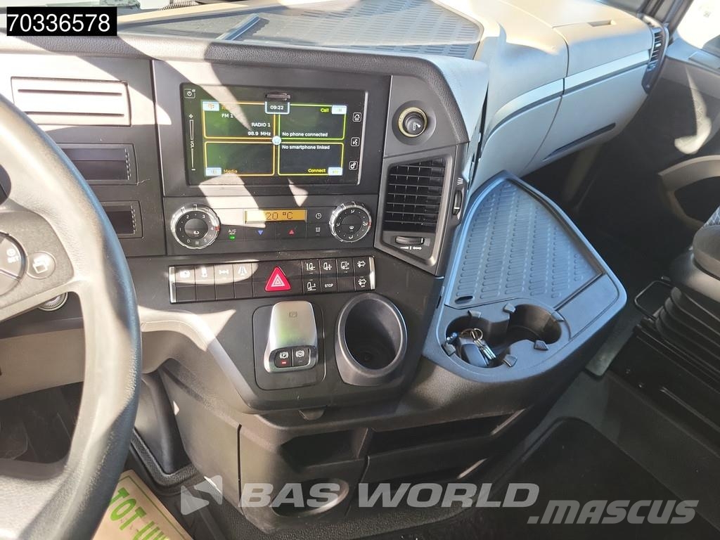 Mercedes-Benz Actros 1851 4X2 BigSpace Mega APK 06-2027 2x Tanks Vlačilci