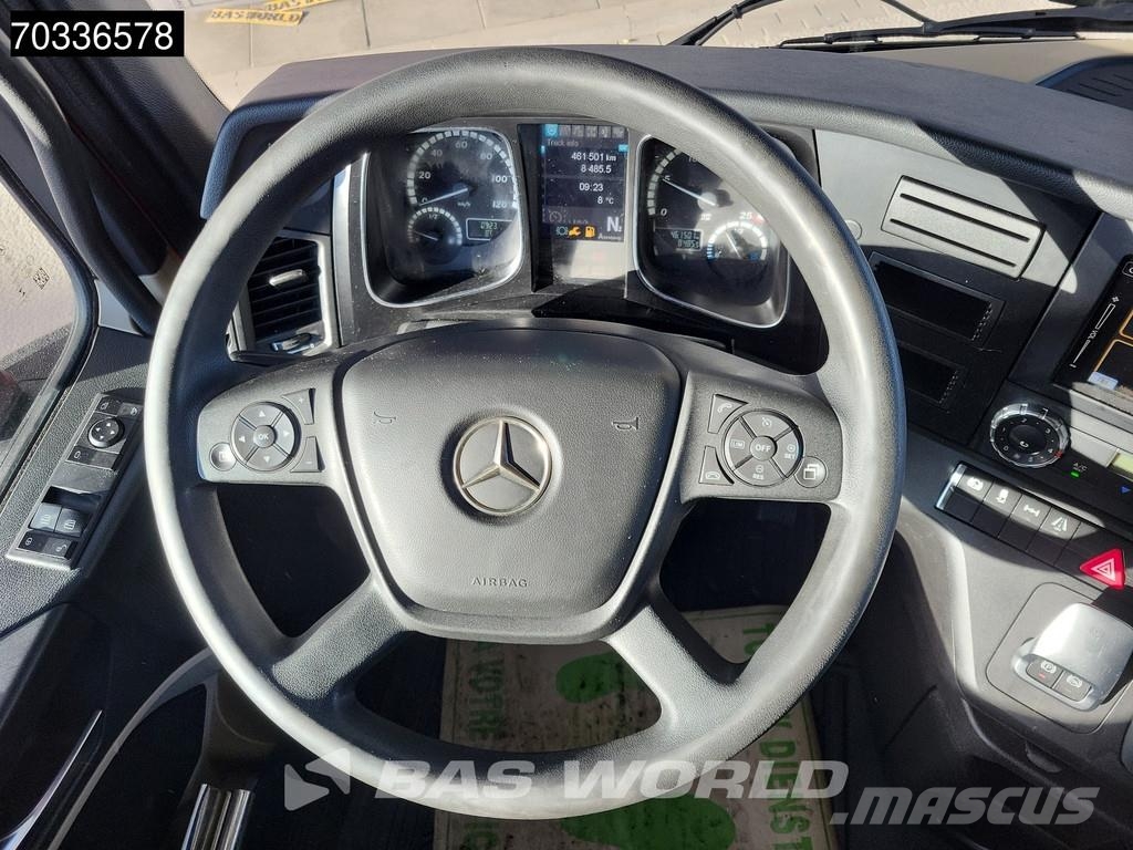 Mercedes-Benz Actros 1851 4X2 BigSpace Mega APK 06-2027 2x Tanks Vlačilci