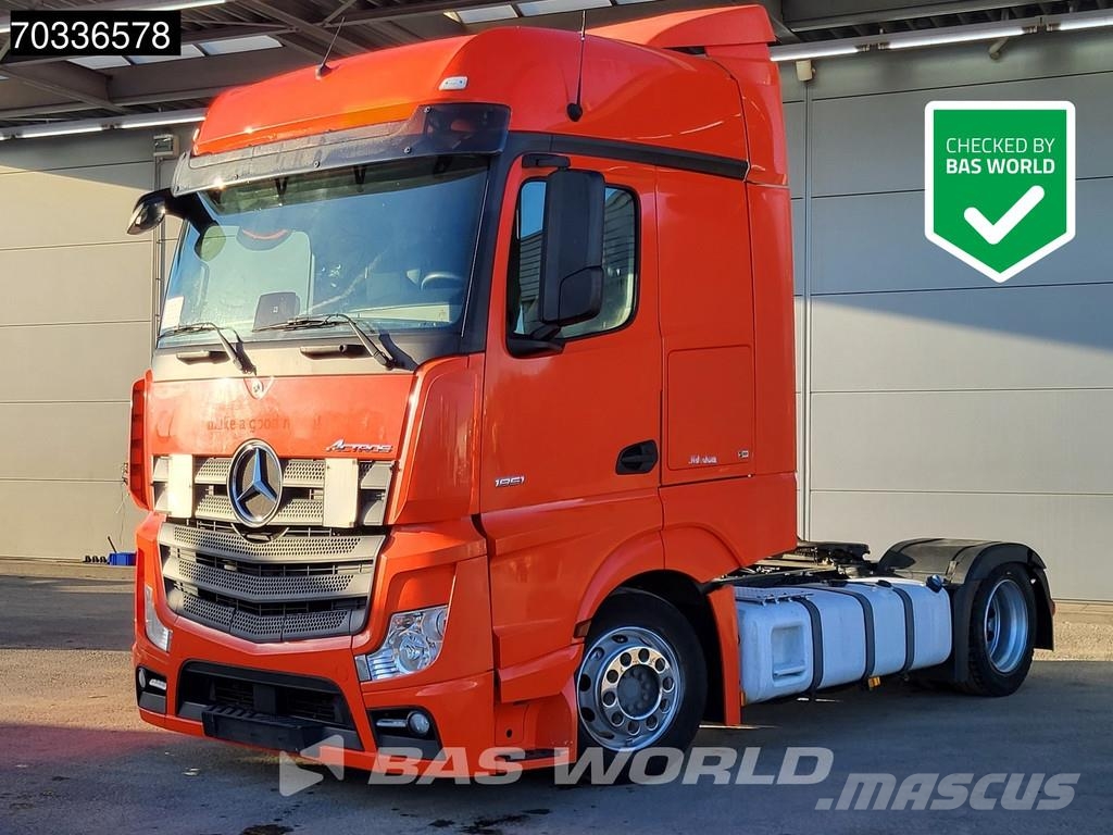 Mercedes-Benz Actros 1851 4X2 BigSpace Mega APK 06-2027 2x Tanks Vlačilci