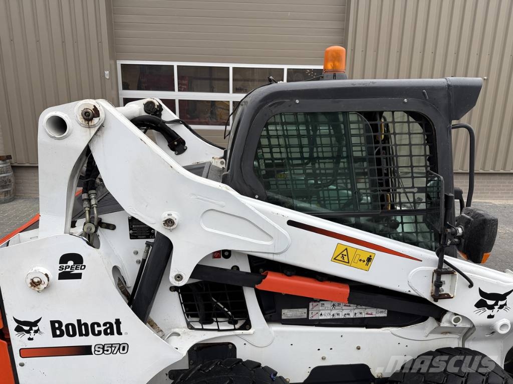 Bobcat S 570 skidsteere Schrankladers