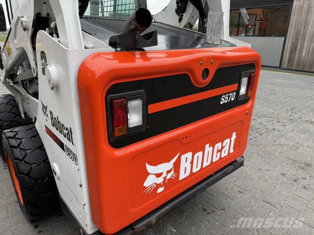 Bobcat S 570 skidsteere Schrankladers