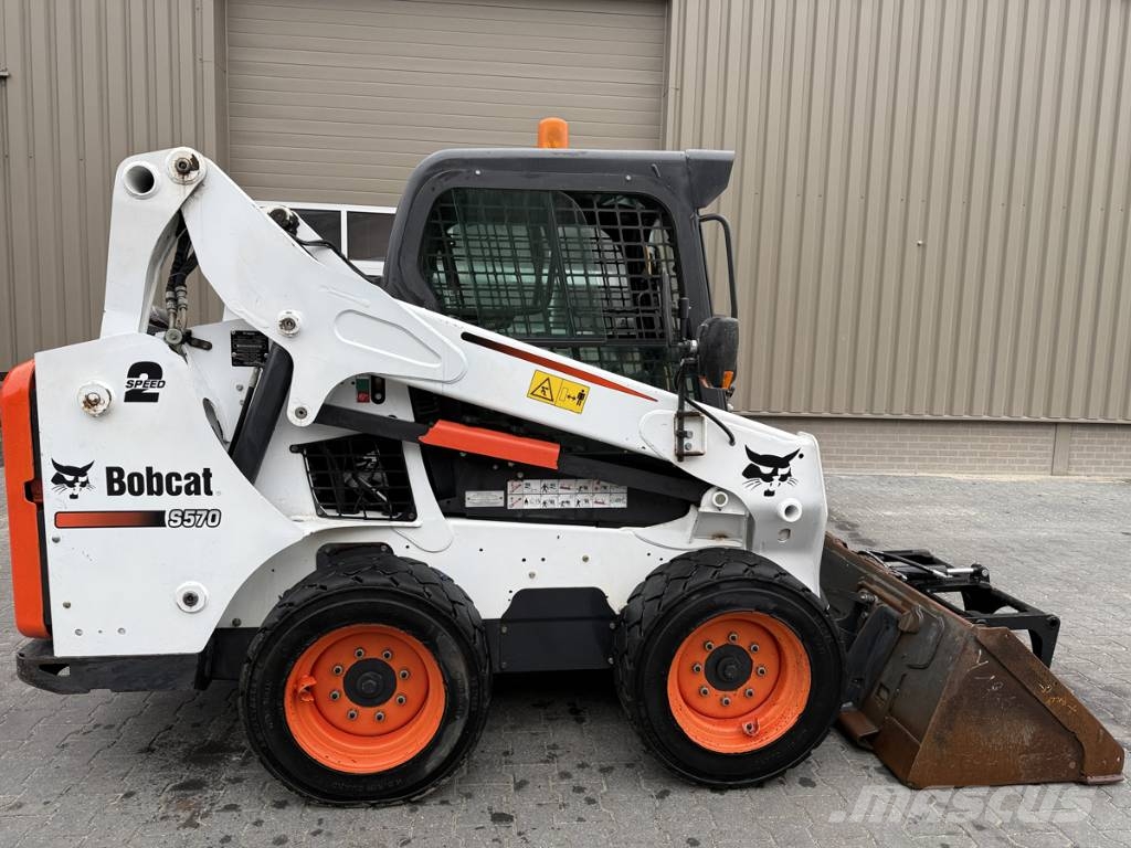 Bobcat S 570 skidsteere Schrankladers