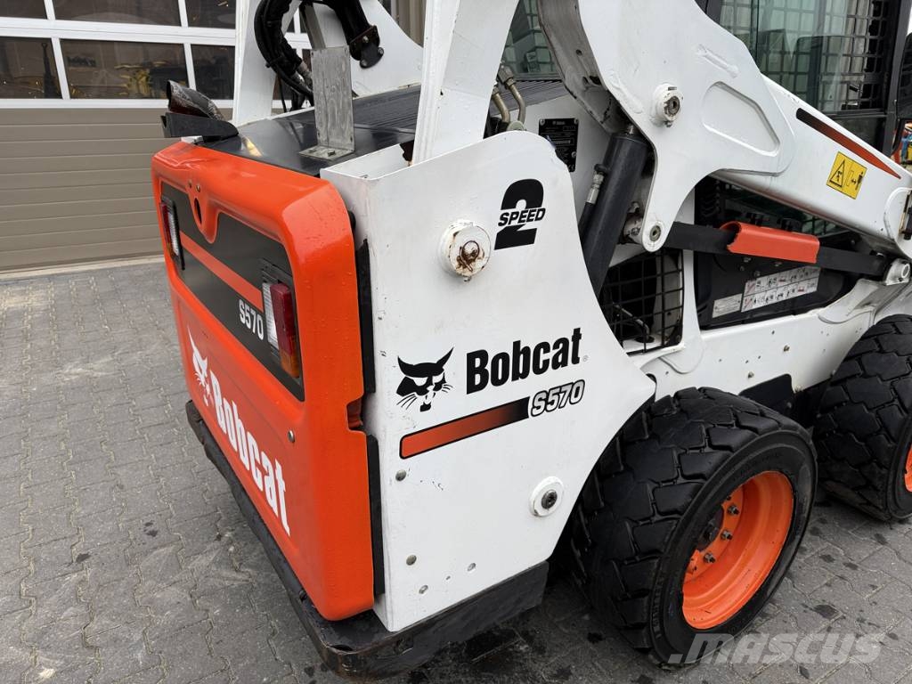 Bobcat S 570 skidsteere Schrankladers